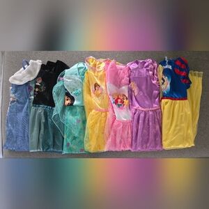 Disney Princess Nightgown Bundle